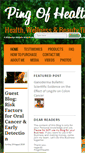 Mobile Screenshot of pingofhealth.com